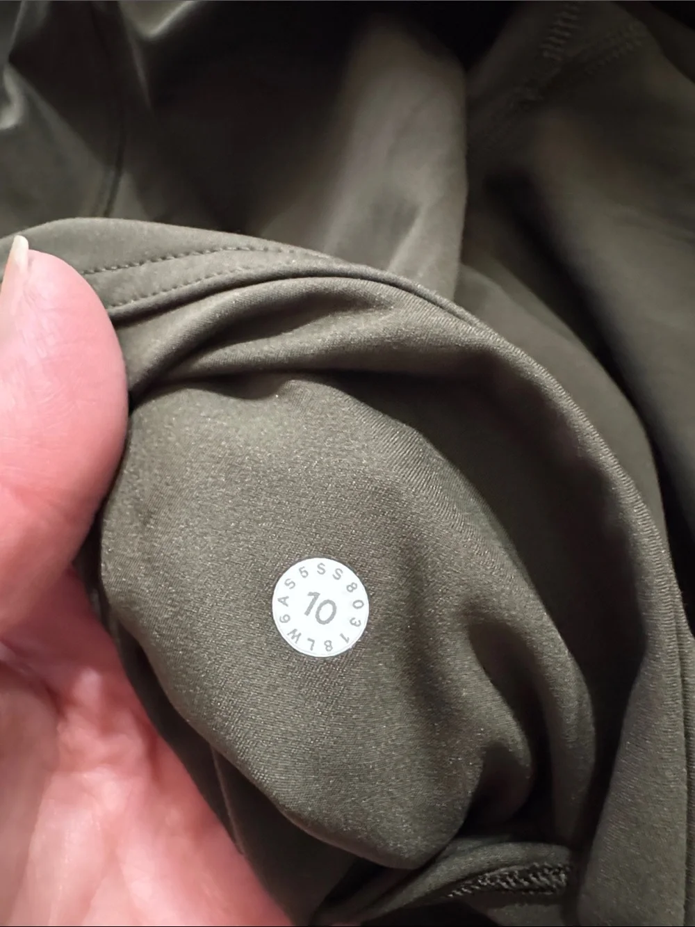 Lululemon Wunder Under Crops